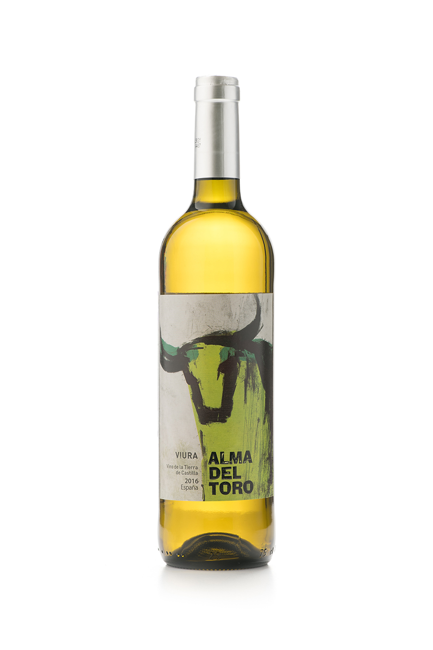 Вино Альма дель Торо Виура, IGP, белое, сухое, 0.75л